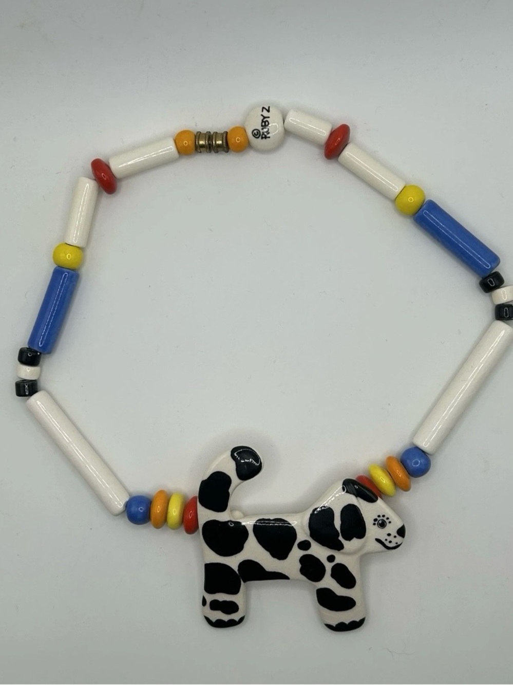 Ruby Z Ceramic Necklace Bean Finneran
Dalmatian Dog Pendant